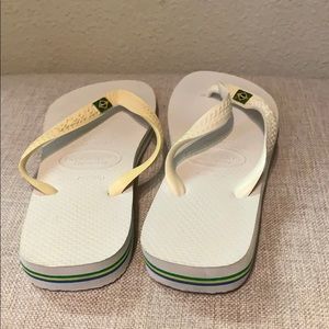 Havaianas flip flops/ USA 7/8